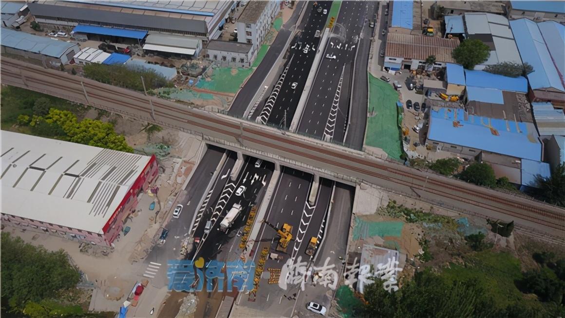 蓝翔路改造最新动态，路的变迁与市民故事回顾