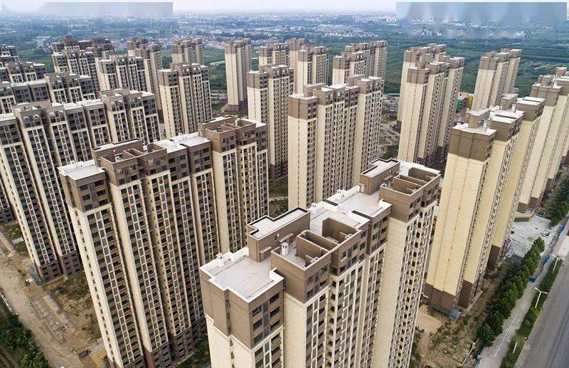 增城安置房最新航拍，城市新面貌一览无遗